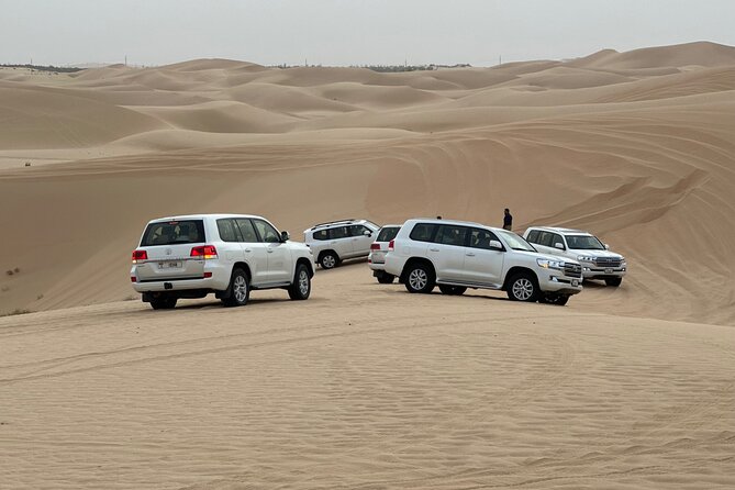 Abu Dhabi Desert Safari With BBQ Dinner & Live Shows - Key Points