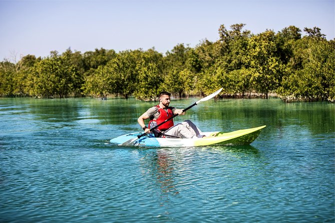 Abu Dhabi Eastern Mangrove Lagoon National Park Kayaking - Guided Tour - Key Points