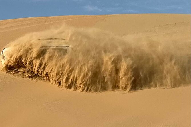 Abu Dhabi Morning Desert Safari With Camel Ride