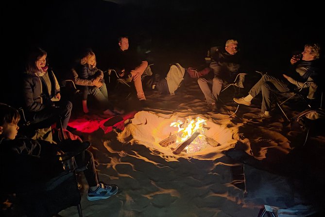 Abu Dhabi Private Desert Camping With BBQ Dinner - Key Points