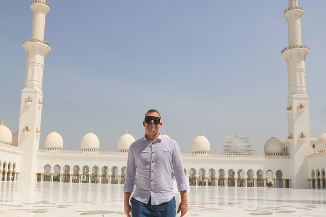 Abu Dhabi Small Group City Tour From Dubai - Key Points