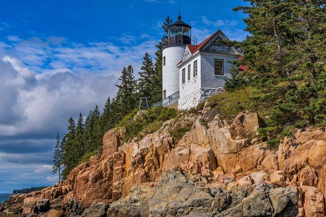 Acadia National Park & Bar Harbor Self-Guided Driving & Walking Tour - Key Points