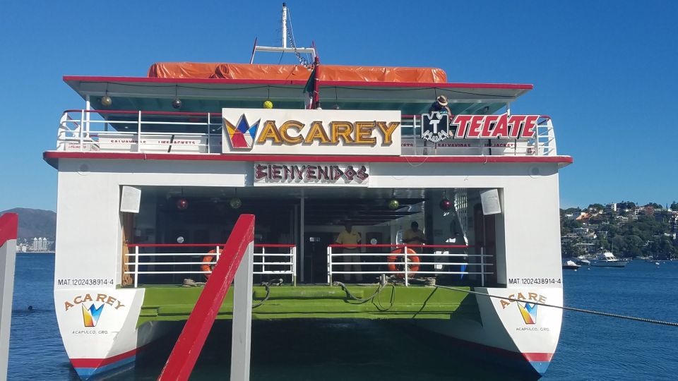 Acapulco: Acarey Catamaran Cruise With Party - Key Points