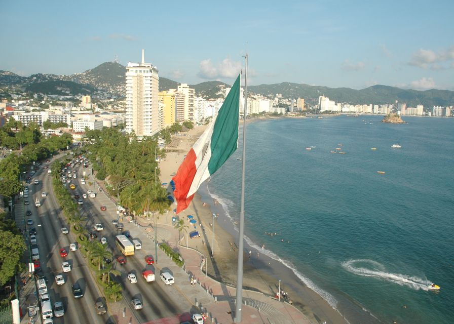 .Acapulco History Cultural Tour & Cliff Divers Show W/Lunch - Key Points