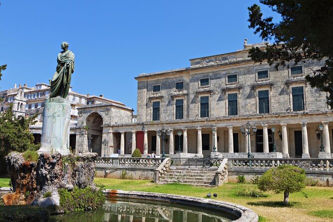 Achilleion Palace and Corfu Town - Key Points