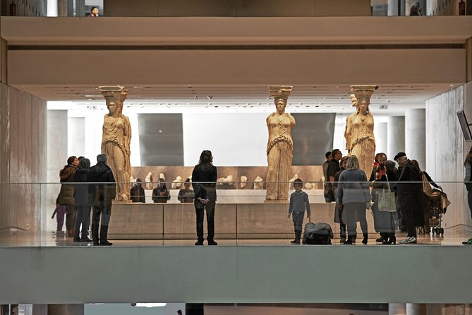 Acropolis Museum: Self-Guided Audio Tour on Your Smartphone (No Entry Ticket) - Key Points