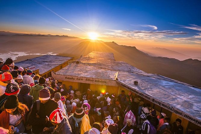 Adams Peak in 1 Day - Key Points