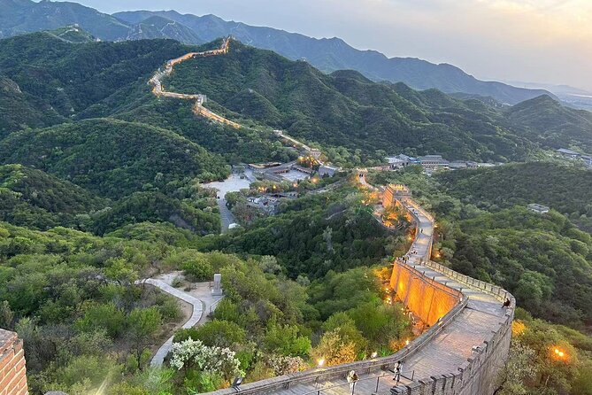Admission Ticket: Badaling Night Great Wall - Key Points