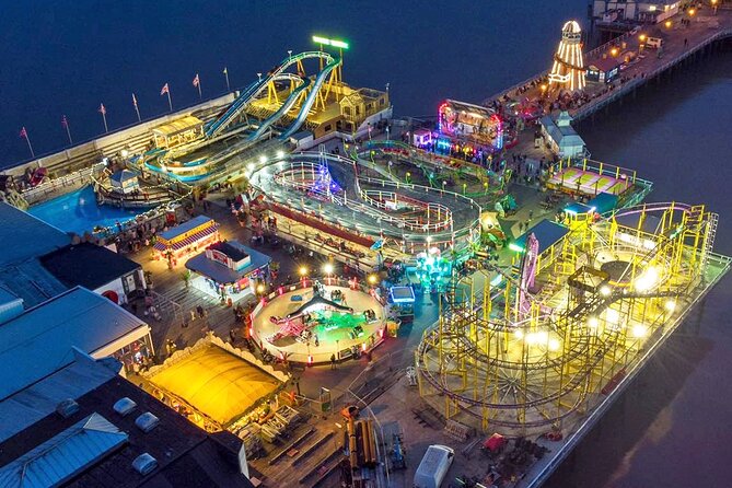 Admission Ticket to Clacton Pier - Big Day Out Band - Key Points