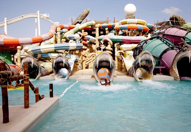 Admission to Yas Water World in Abu Dhabi With Meal - Key Points