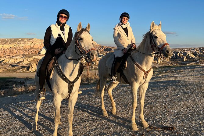 Adventure in Cappadocia Horse Riding Sunset ,Daytime - Key Points