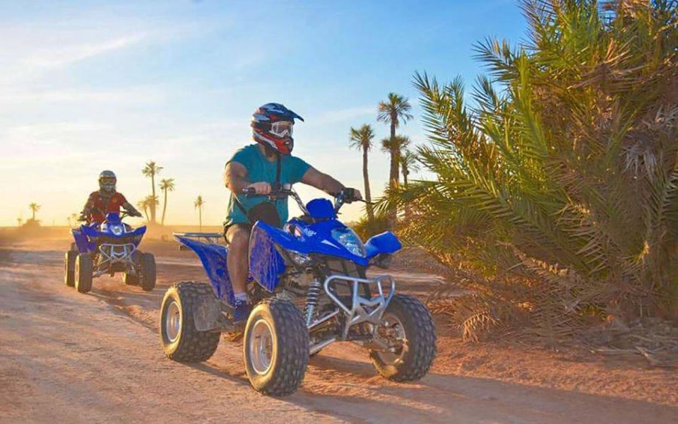 Adventure Quad Bike In Marrakech Palmeraie. - Key Points