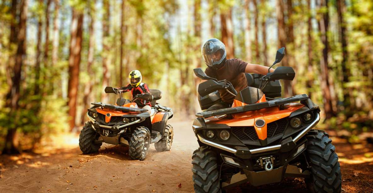 Adventure Quad Bike In Marrakech Palmeraie. - Key Points