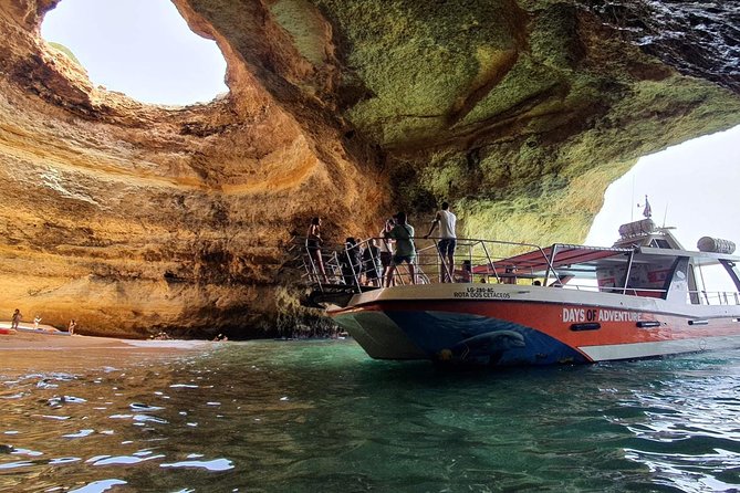 Adventure to the Benagil Caves on a Family Friendly Catamaran - Start at Lagos - Key Points