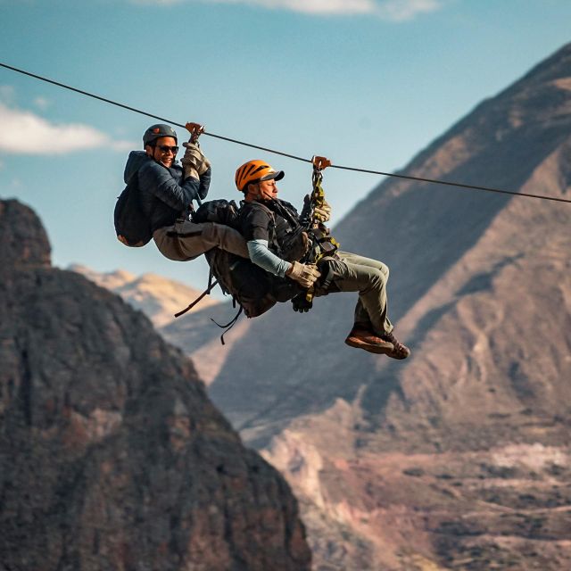 ADVENTURE Zip Line Half Day From Cusco. - Key Points