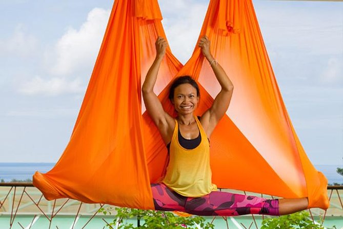 Aerial Yoga Class in Kata, Phuket - Key Points