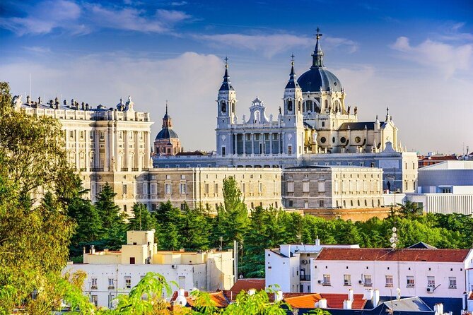 Afertnoon Walking Tour Royal Palace and Almudena Cathedral - Key Points