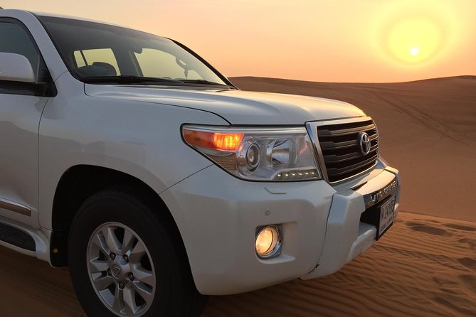 Afternoon 4X4 Dubai Desert Safari With BBQ Dinner - Key Points