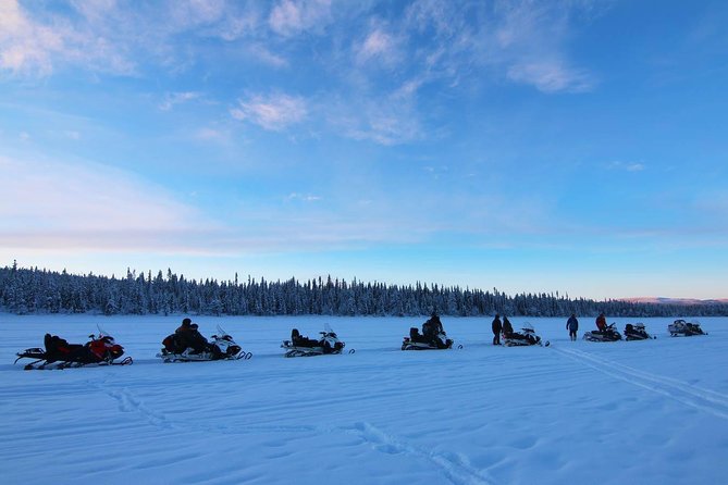 Afternoon Snowmobile Tour - Key Points