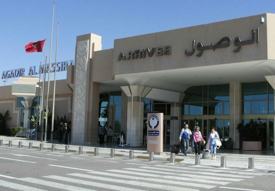 Agadir Al-Massira International Airport, Agadir - Book Tickets & Tours - Key Points