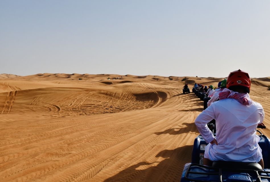 Agadir: Beach and Sand Dunes Quad Biking Tour With Tea - Key Points