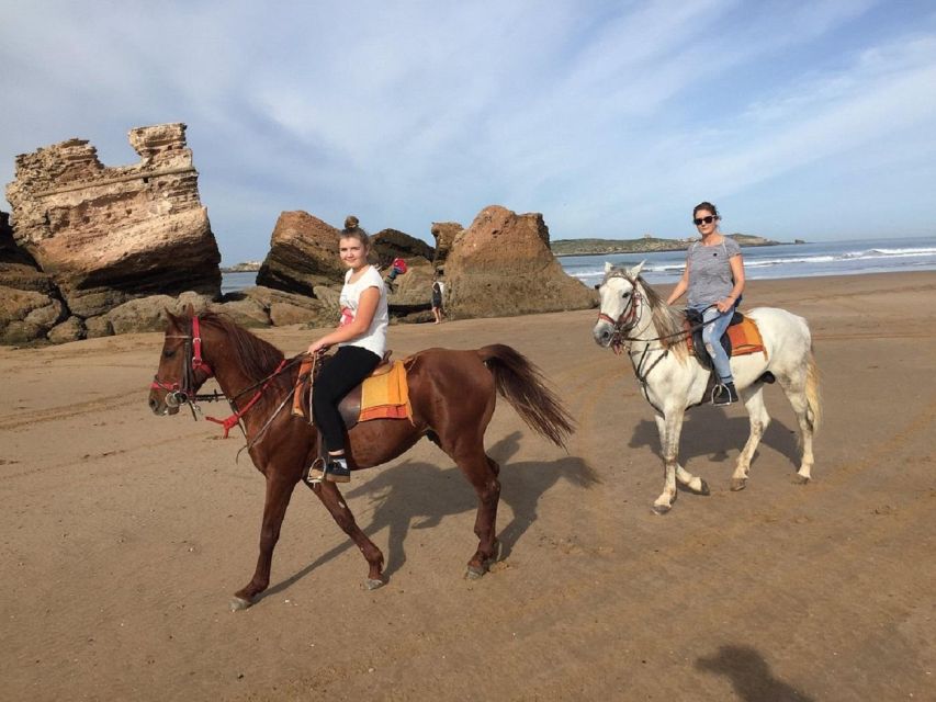 Agadir: Beach Sunset Horse Riding Tour With Transfer - Key Points