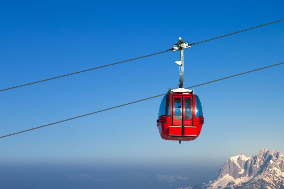 Agadir: Cable Car Sky Network Ticket With Hotel Transport - Key Points