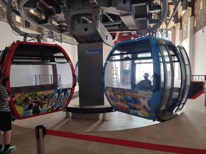 Agadir Cable Car Tickets With Hotel Pick up & Drop off - Key Points