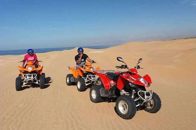 Agadir Camel, Boat, ATV, and Massage Package - Tour Highlights