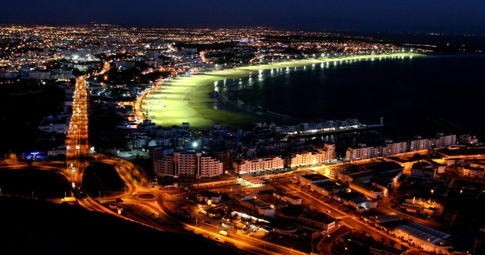 Agadir City Tour By Night - Key Points