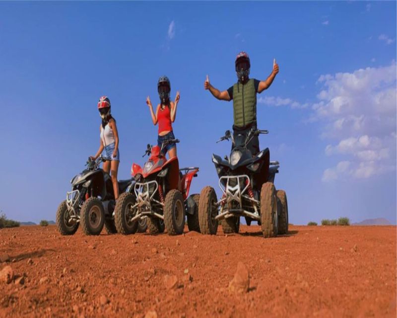 Agadir: Desert Quad Biking Adventure - Key Points