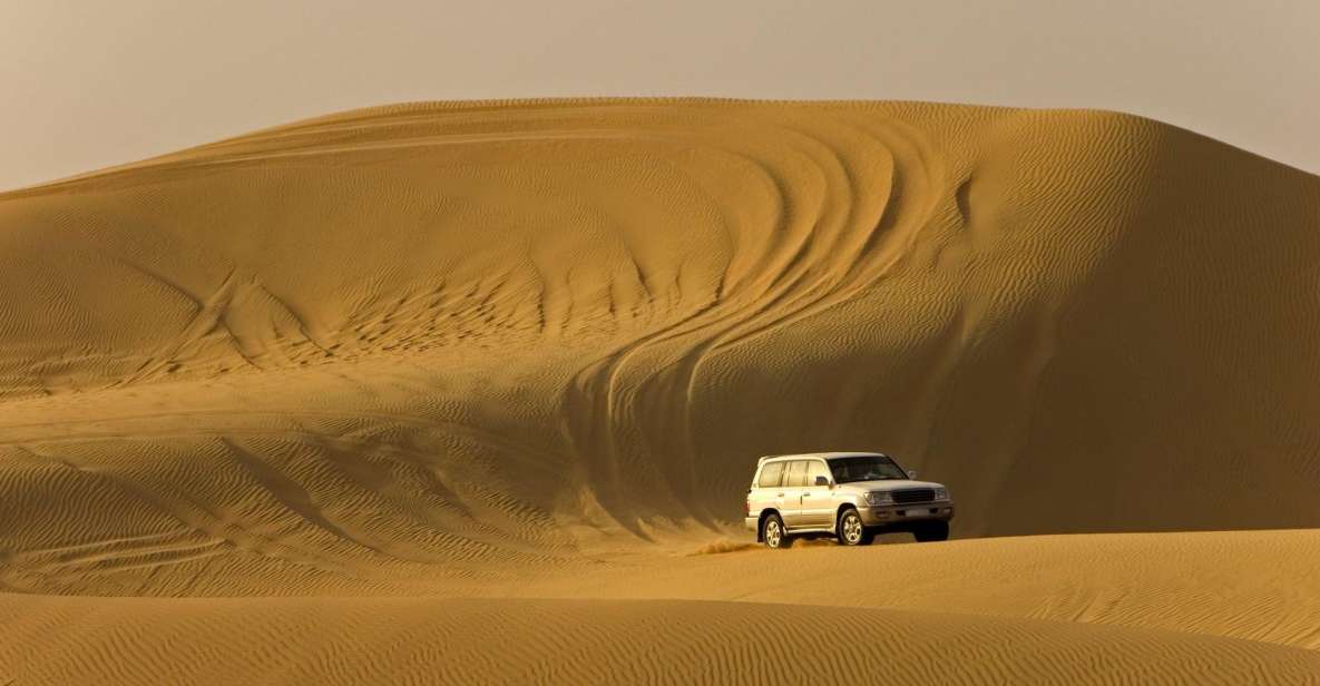 Agadir: Desert Safari Jeep Tour With Lunch & Hotel Transfers - Key Points