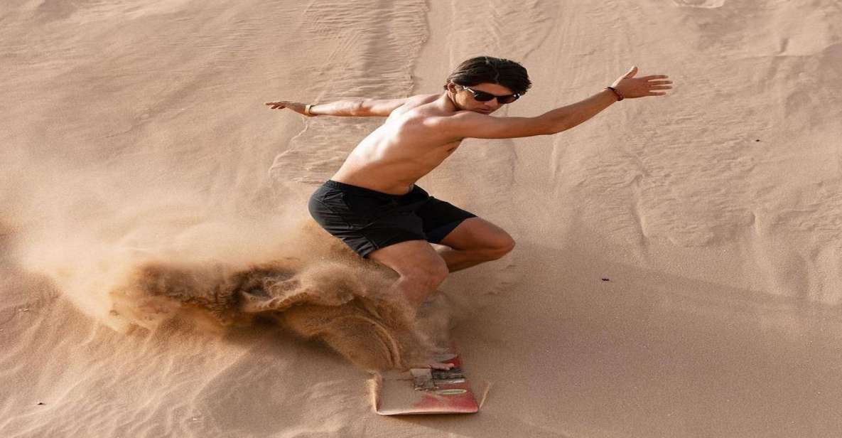 Agadir: Half-Day Sandboarding Tour With Lunch - Key Points