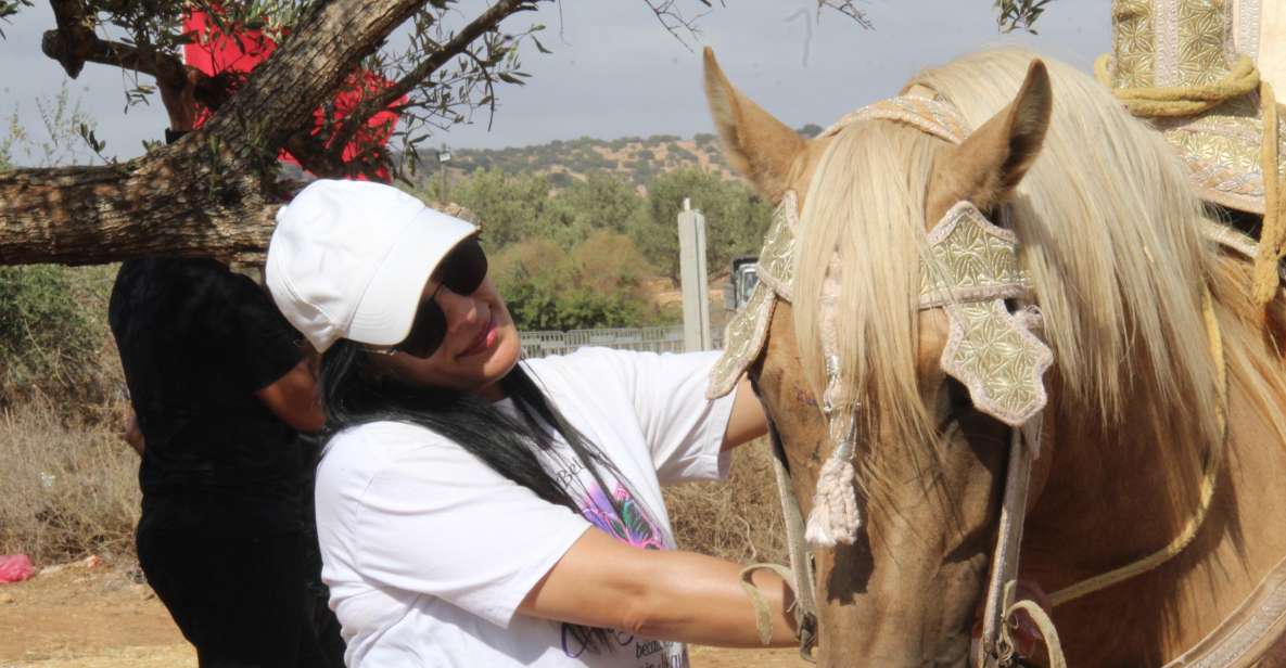 Agadir: Horse Ride Experience With Flamingos Watching - Key Points