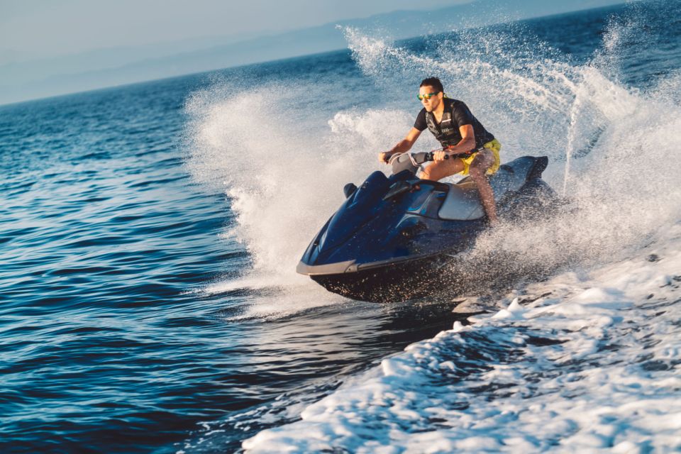 Agadir: Jet Ski Adventure With Hotel Transfers - Key Points