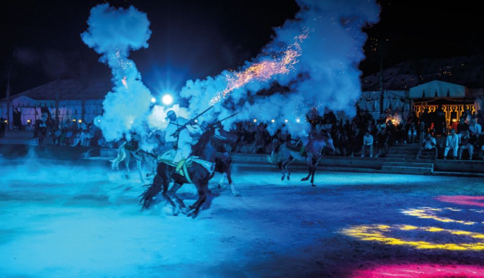 Agadir Magic : Fantasia Spectacle With Berber Show & Dinner - Activity Details