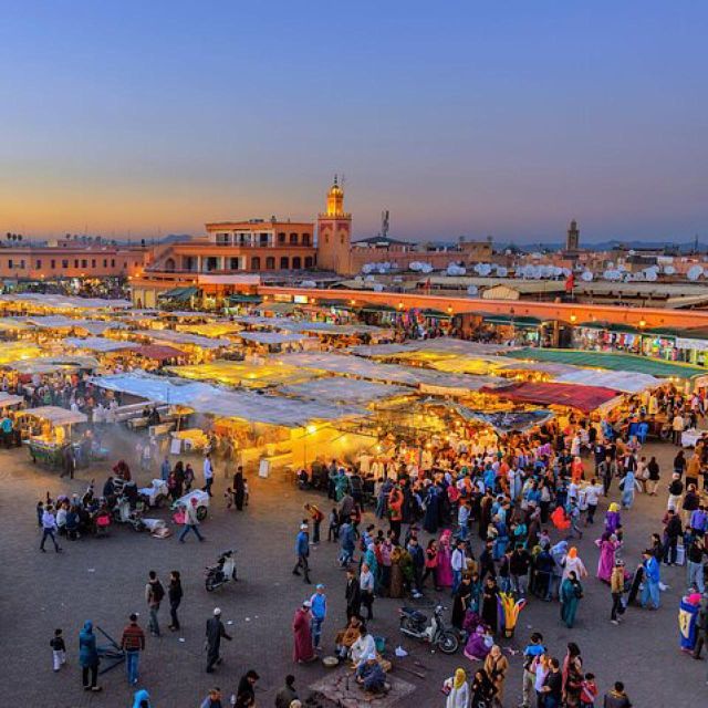 Agadir Morocco to Marrakech & Essaouira 2 Days With Hotel - Key Points