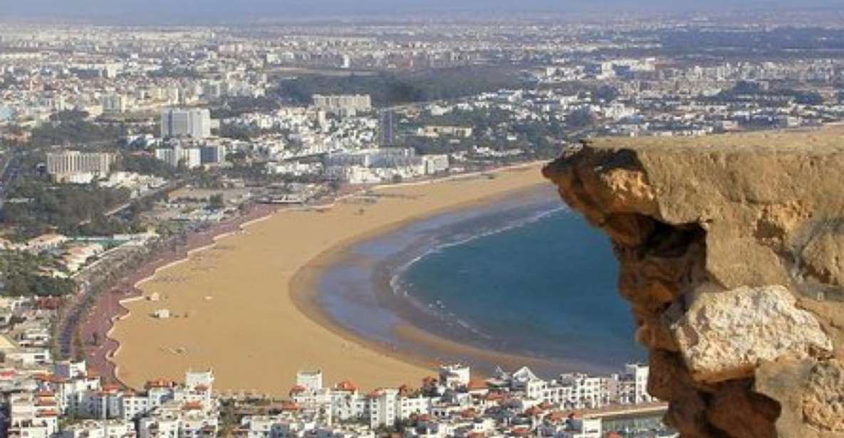 Agadir or Taghazout City Tour With Big Market - Key Points