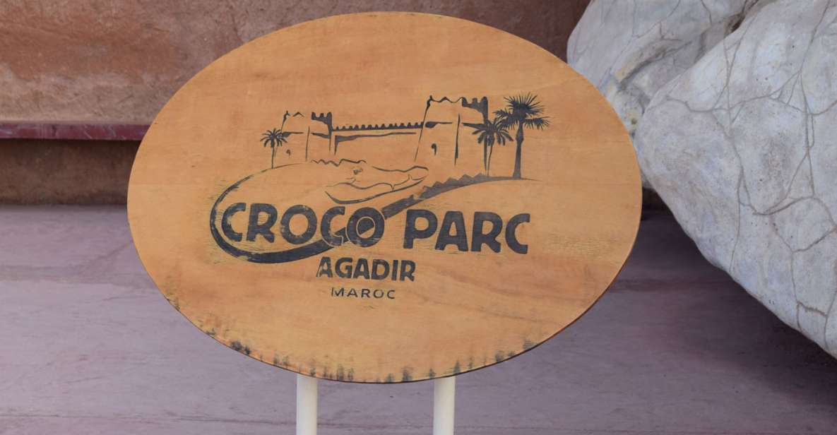 Agadir or Taghazout: Crocodile Park Adventure & Entry Ticket - Key Points