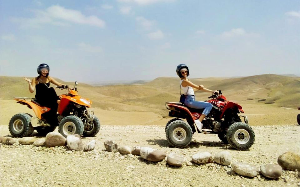 Agadir or Taghazout: Quad Bike Adventure With Guide - Key Points