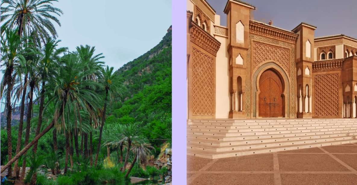 Agadir: Paradise Valley and City Highlights Tour - Key Points