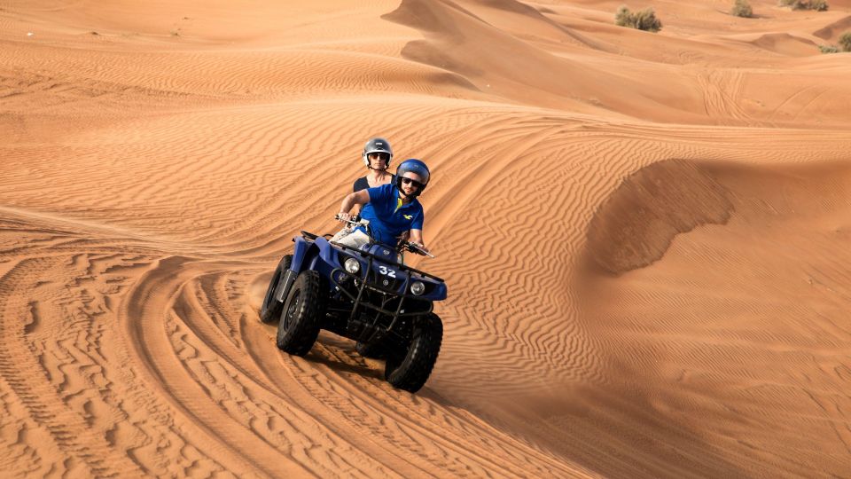 Agadir : Quad Bike Adventure and Relaxing Hammam Massage - Key Points