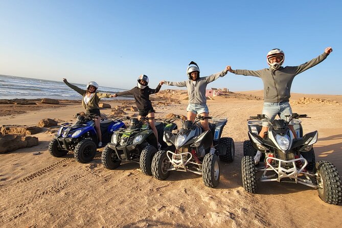 Agadir Quad Biking Adventure in Sand Dune and Beach - Key Points