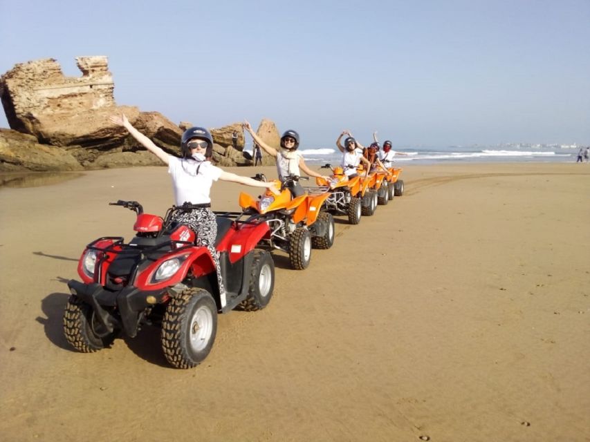 Agadir: Quad Biking and Camel Ride Experience - Key Points