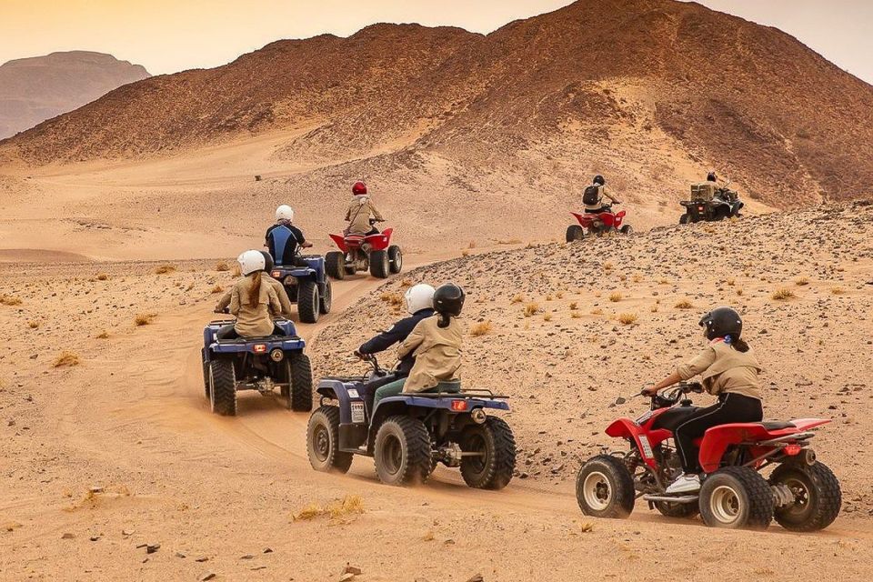 Agadir: Quad Biking Day Trip With Lunch - Key Points