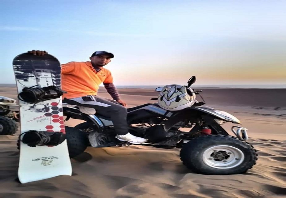 Agadir: Quad Biking & Sand Boarding in The Sahara Desert - Key Points