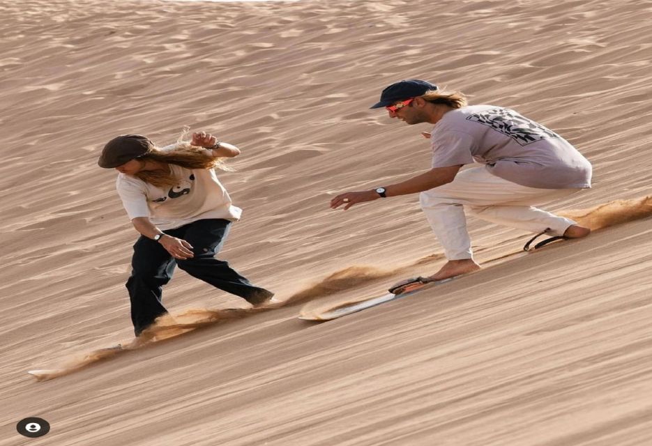 Agadir: Sahara Desert Camel Ride & Sandboarding Halfday Trip - Key Points