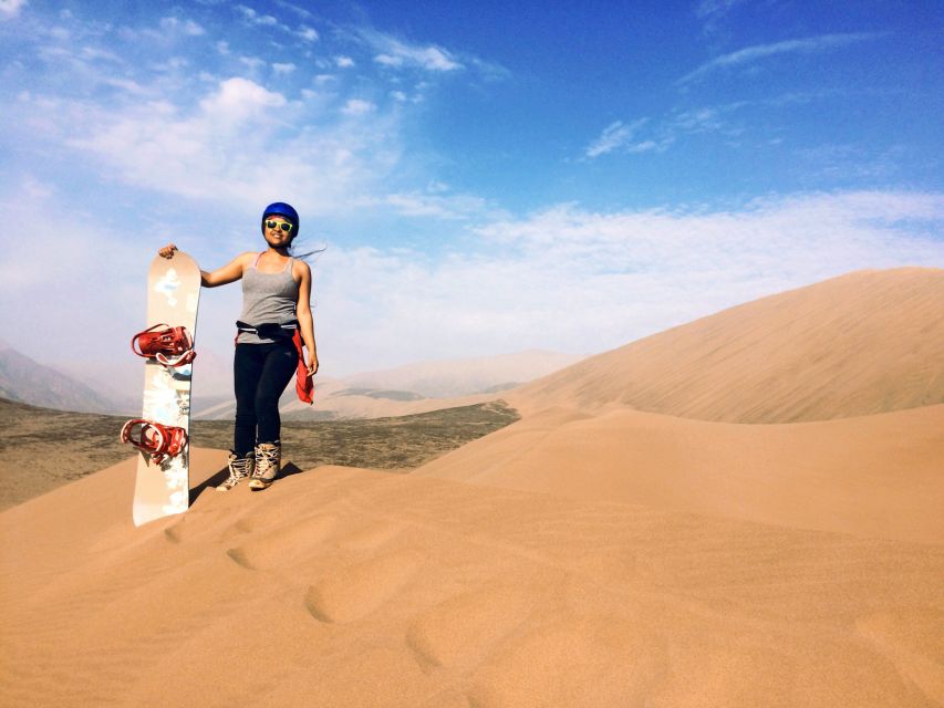 Agadir: Sand Surfing Experience - Key Points