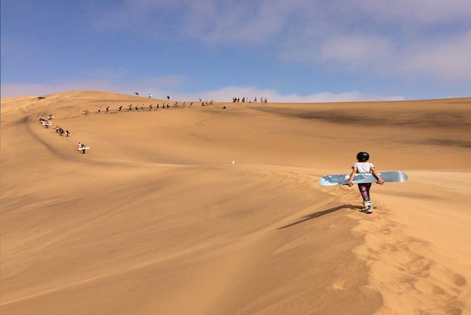 Agadir Sandbording Adventure - Activity Overview