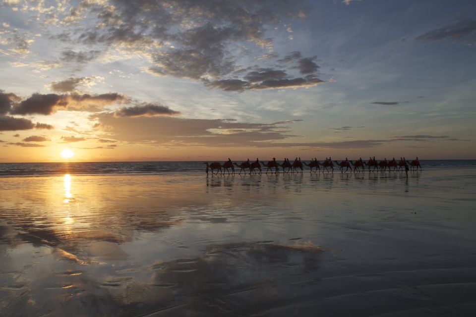 Agadir: Sunset Camel Ride With Dinner - Key Points